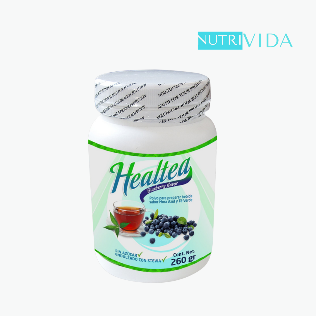 Healtea blueberry | Nutri Vida | Sistema digestivo