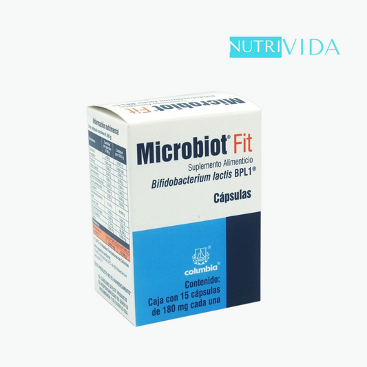 Microbiot Fit | Nutri Vida | Probioticos