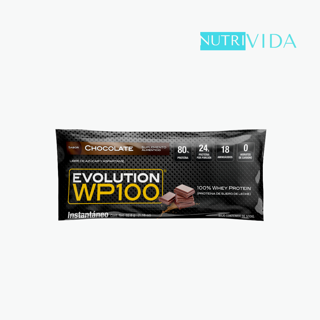 Proteina EvolutionW100 Chocolate  | Nutri Vida | Deporte