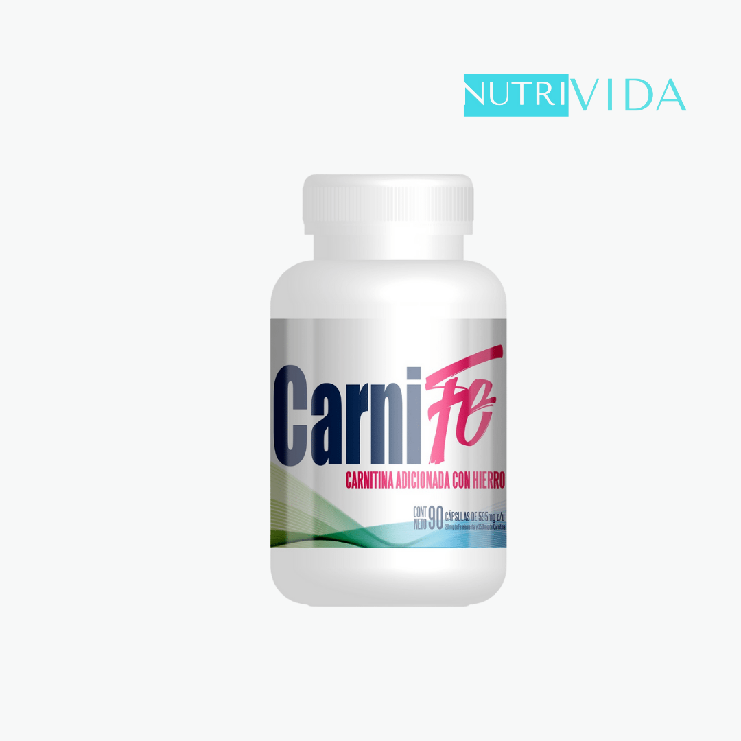 Carnitife 60 capsulas| Nutri Vida | Levo Carnitina