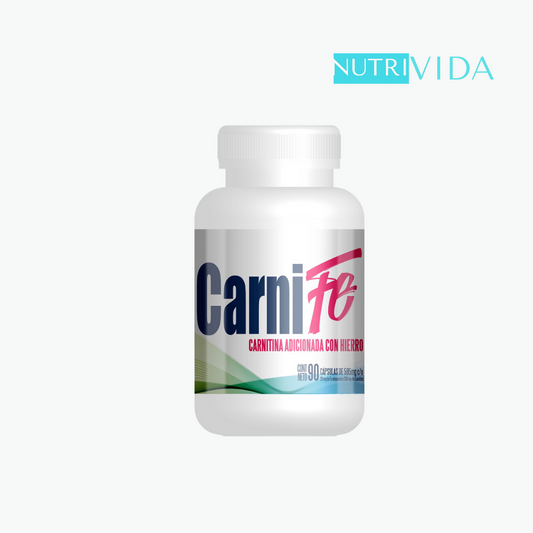 Carnitife 60 capsulas| Nutri Vida | Levo Carnitina