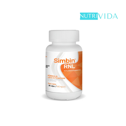 Simbim RNL 30 capsulas| Nutri Vida |Probioticos