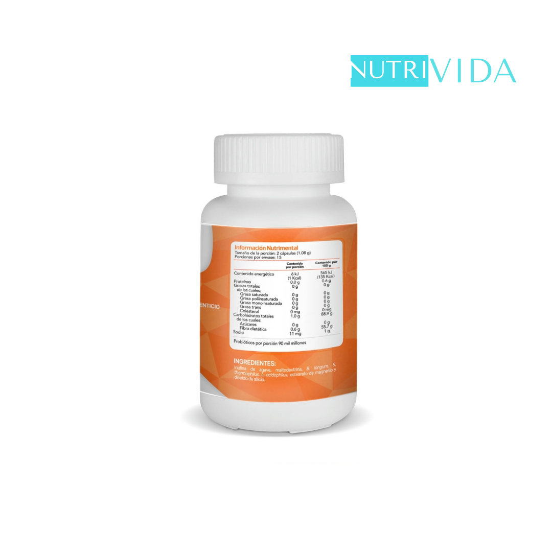 Simbim RNL 120 capsulas| Nutri Vida |Probioticos