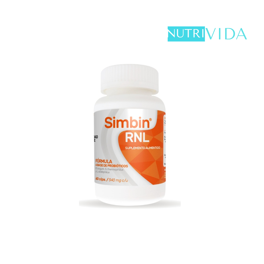 Simbim RNL 60 capsulas| Nutri Vida |Probioticos