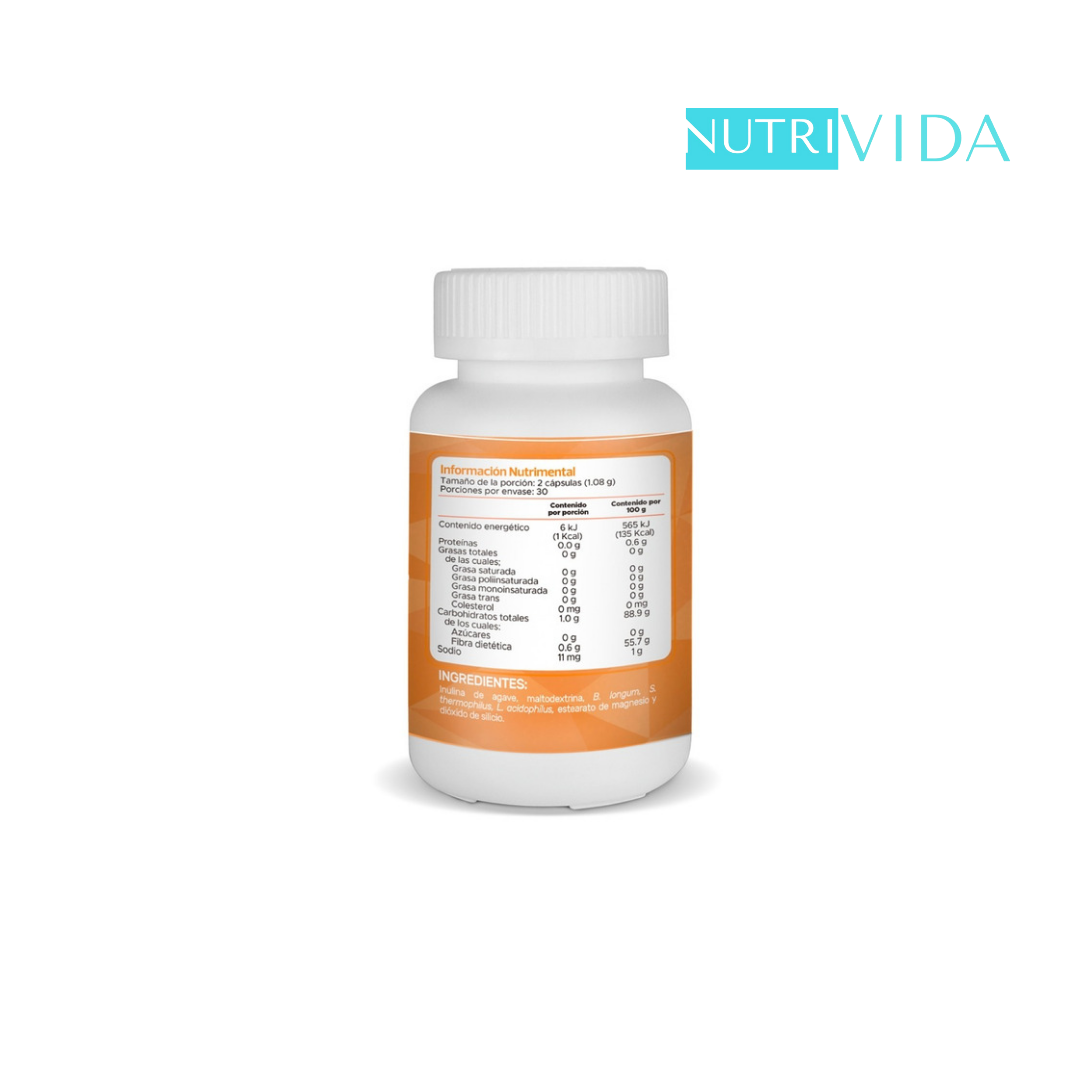 Simbim RNL 30 capsulas| Nutri Vida |Probioticos – Nutrivida Mexico