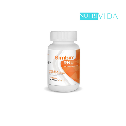 Simbim RNL 120 capsulas| Nutri Vida |Probioticos