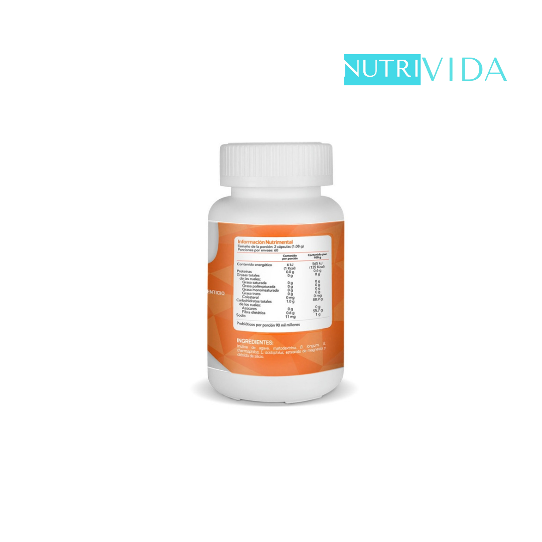 Simbim RNL 60 capsulas| Nutri Vida |Probioticos