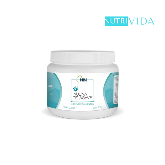 Nin 250 gr. Inulina de Agave | Nutri Vida | Fibra